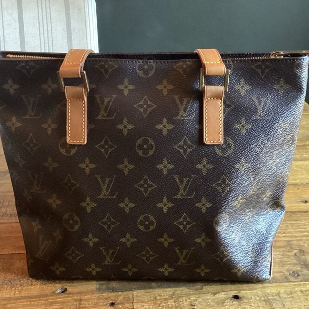 AUTHENTIC Louis Vuitton Cabas Piano